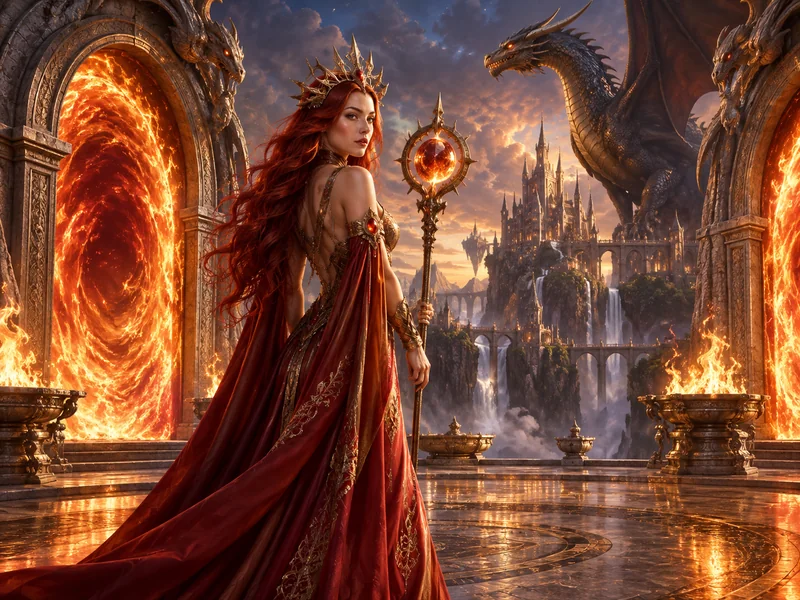 Fire Portals — သရုပ်ဖော်ပုံ