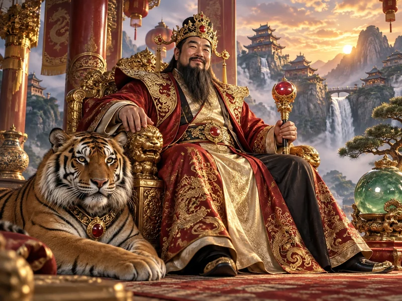 Fortune King Jackpot — သရုပ်ဖော်ပုံ