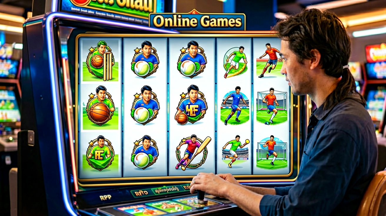 Low Volatility နှင့် High Volatility Slot Interface နှစ်ခုကို နှိုင်းယှဉ်ပြသထားသော ဓာတ်ပုံ