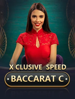 Xclusive Speed Baccarat C - Evolution ဂိမ်း