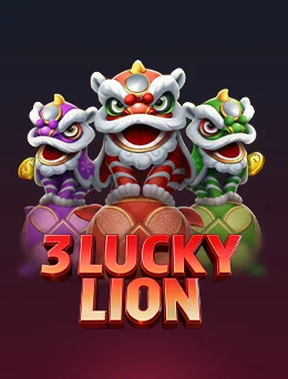 3 Lucky Lion - JILI ဂိမ်း